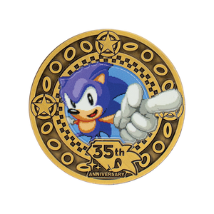Sonic the Hedgehog – 35th Anniversary Limited Edition Presentation Coin