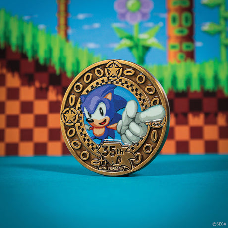 Sonic the Hedgehog – 35th Anniversary Limited Edition Presentation Coin