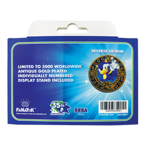 Sonic the Hedgehog – 35th Anniversary Limited Edition Presentation Coin