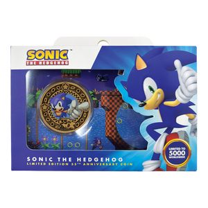 Sonic the Hedgehog – 35th Anniversary Limited Edition Presentation Coin