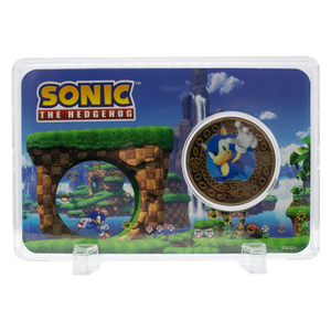 Sonic the Hedgehog – 35th Anniversary Limited Edition Presentation Coin