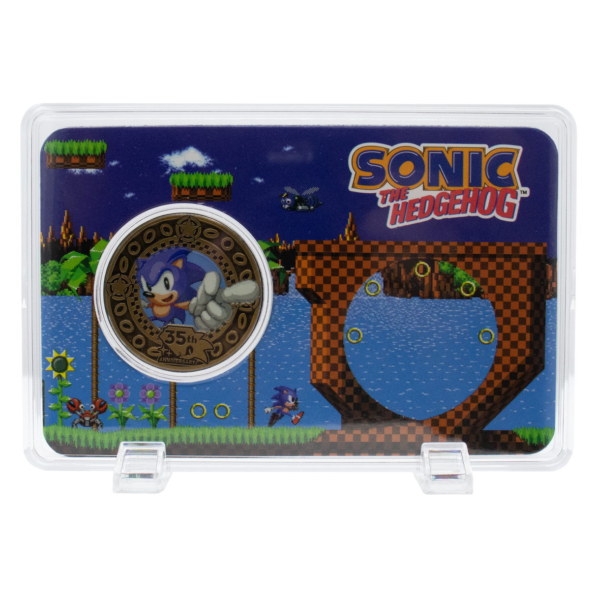 Sonic the Hedgehog – 35th Anniversary Limited Edition Presentation Coin