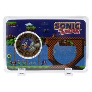 Sonic the Hedgehog – 35th Anniversary Limited Edition Presentation Coin