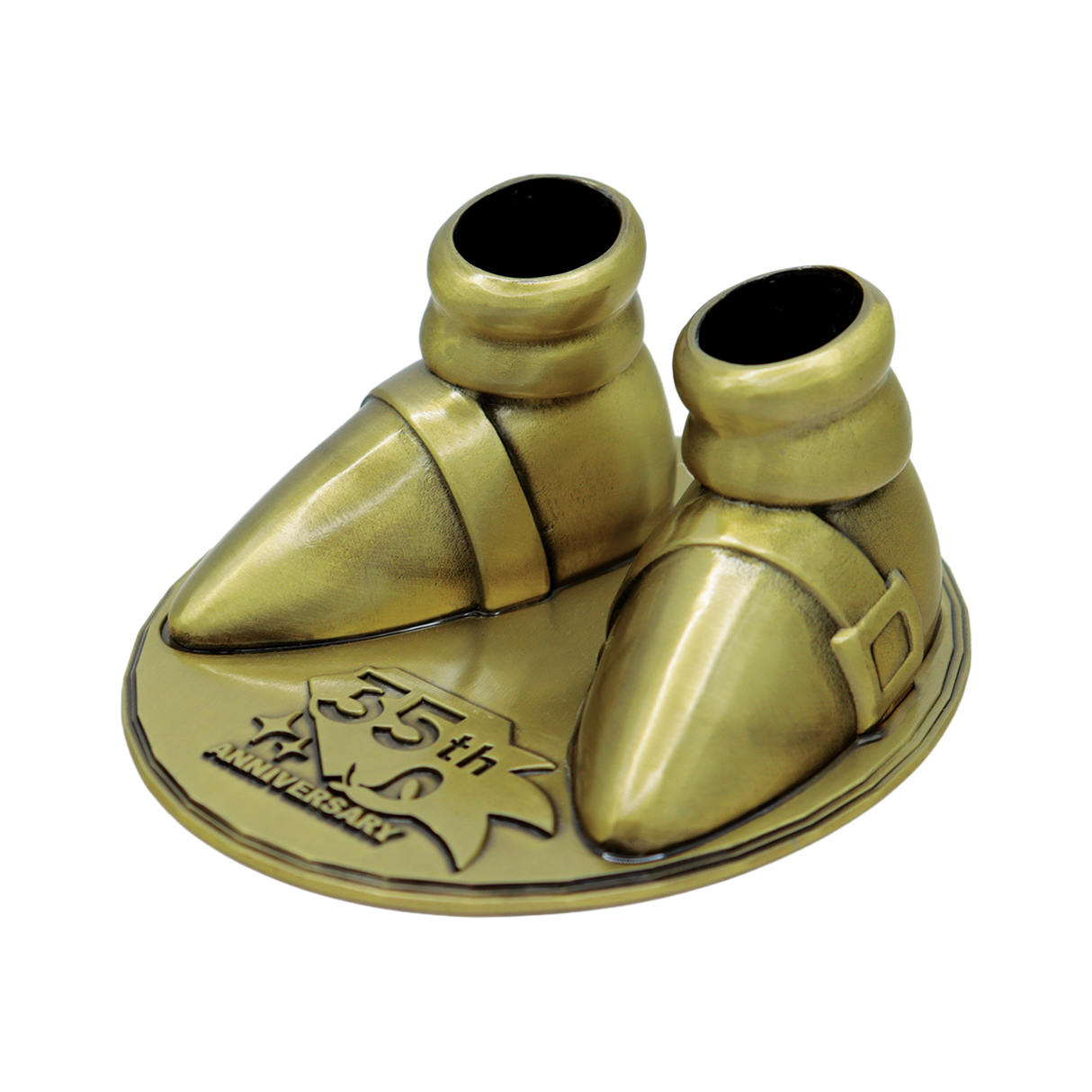 Sonic the Hedgehog – Limited Edition 35th Anniversary Metal Boot Replicas