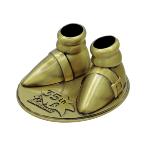Sonic the Hedgehog – Limited Edition 35th Anniversary Metal Boot Replicas
