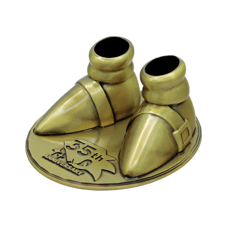 Sonic the Hedgehog – Limited Edition 35th Anniversary Metal Boot Replicas