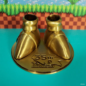 Sonic the Hedgehog – Limited Edition 35th Anniversary Metal Boot Replicas
