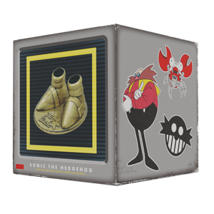 Sonic the Hedgehog – Limited Edition 35th Anniversary Metal Boot Replicas