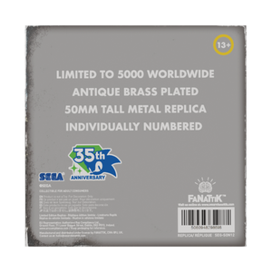 Sonic the Hedgehog – Limited Edition 35th Anniversary Metal Boot Replicas