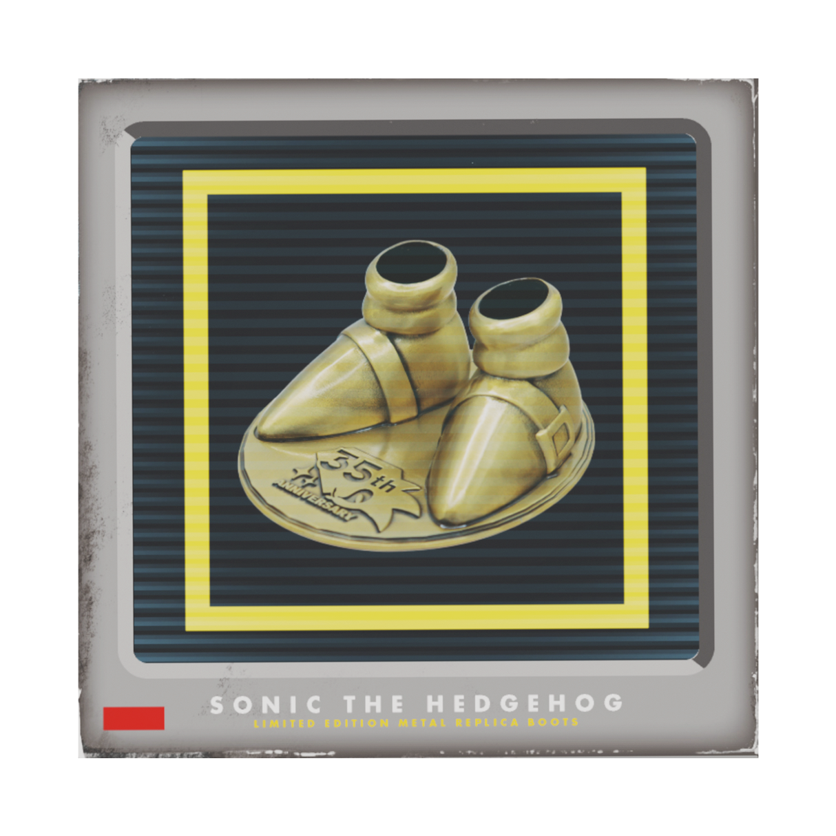 Sonic the Hedgehog – Limited Edition 35th Anniversary Metal Boot Replicas