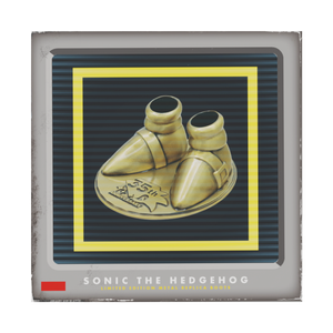 Sonic the Hedgehog – Limited Edition 35th Anniversary Metal Boot Replicas