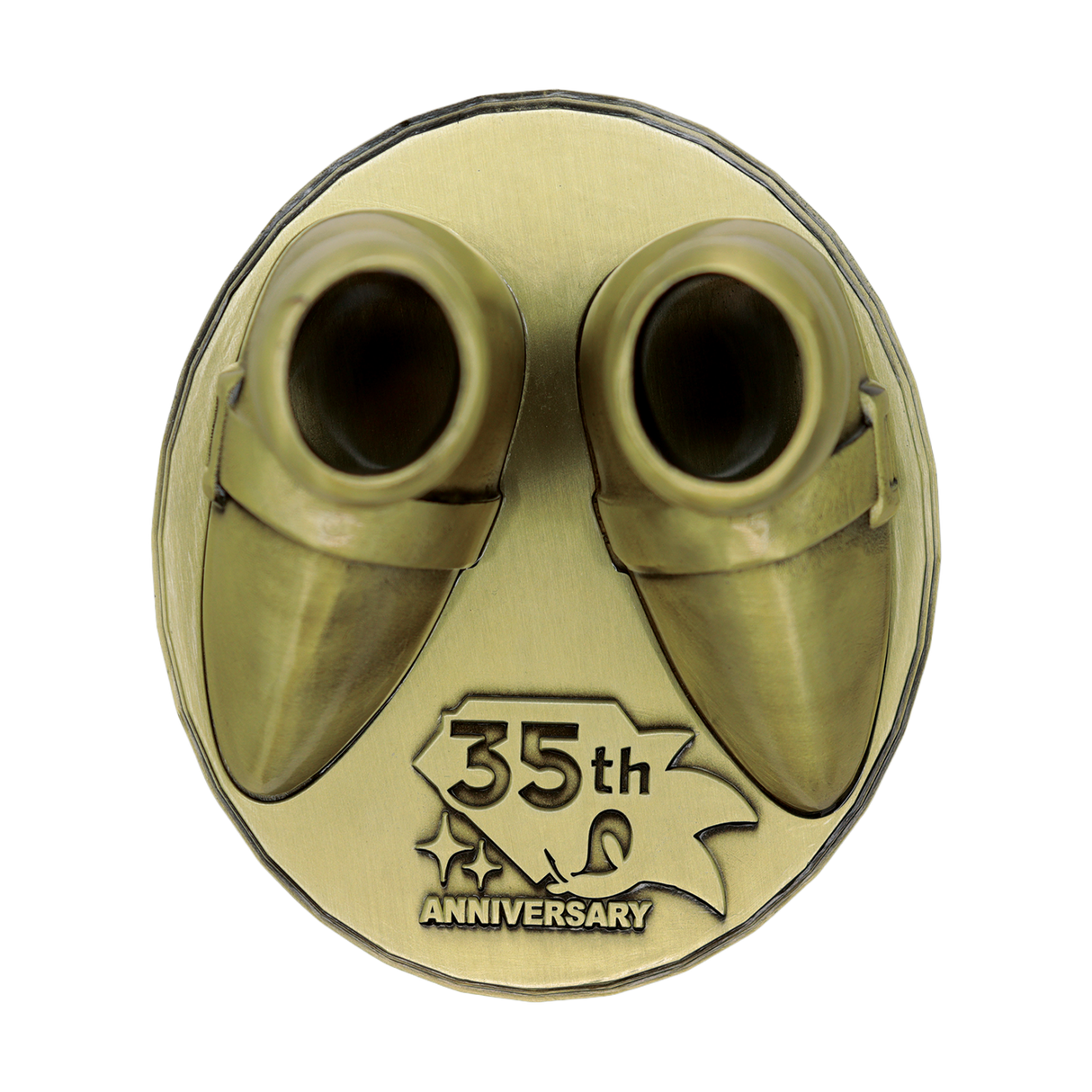 Sonic the Hedgehog – Limited Edition 35th Anniversary Metal Boot Replicas