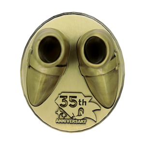 Sonic the Hedgehog – Limited Edition 35th Anniversary Metal Boot Replicas