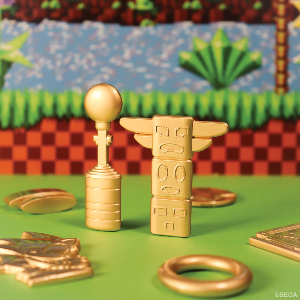 Sonic the Hedgehog Limited Edition Commemorative Icons Set