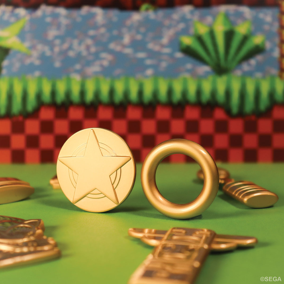 Sonic the Hedgehog Limited Edition Commemorative Icons Set