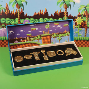 Sonic the Hedgehog Limited Edition Commemorative Icons Set