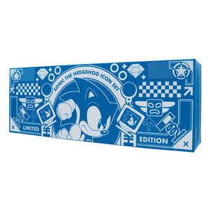 Sonic the Hedgehog Limited Edition Commemorative Icons Set