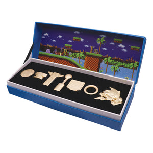 Sonic the Hedgehog Limited Edition Commemorative Icons Set