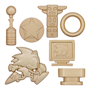Sonic the Hedgehog Limited Edition Commemorative Icons Set