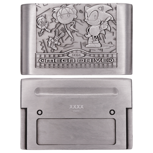 Sonic the Hedgehog – Limited Edition Game Cartridge Replica