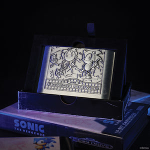 Sonic the Hedgehog – Limited Edition Game Cartridge Replica