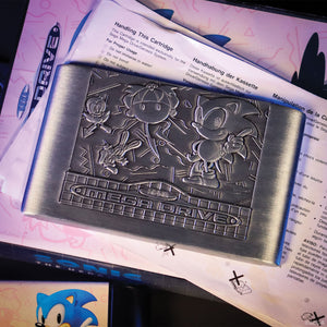 Sonic the Hedgehog – Limited Edition Game Cartridge Replica