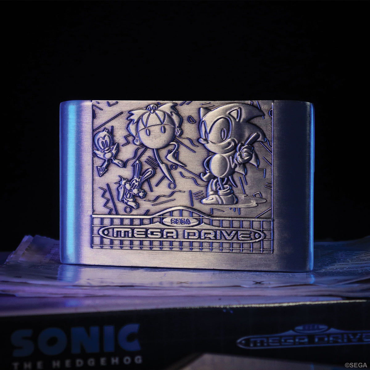 Sonic the Hedgehog – Limited Edition Game Cartridge Replica
