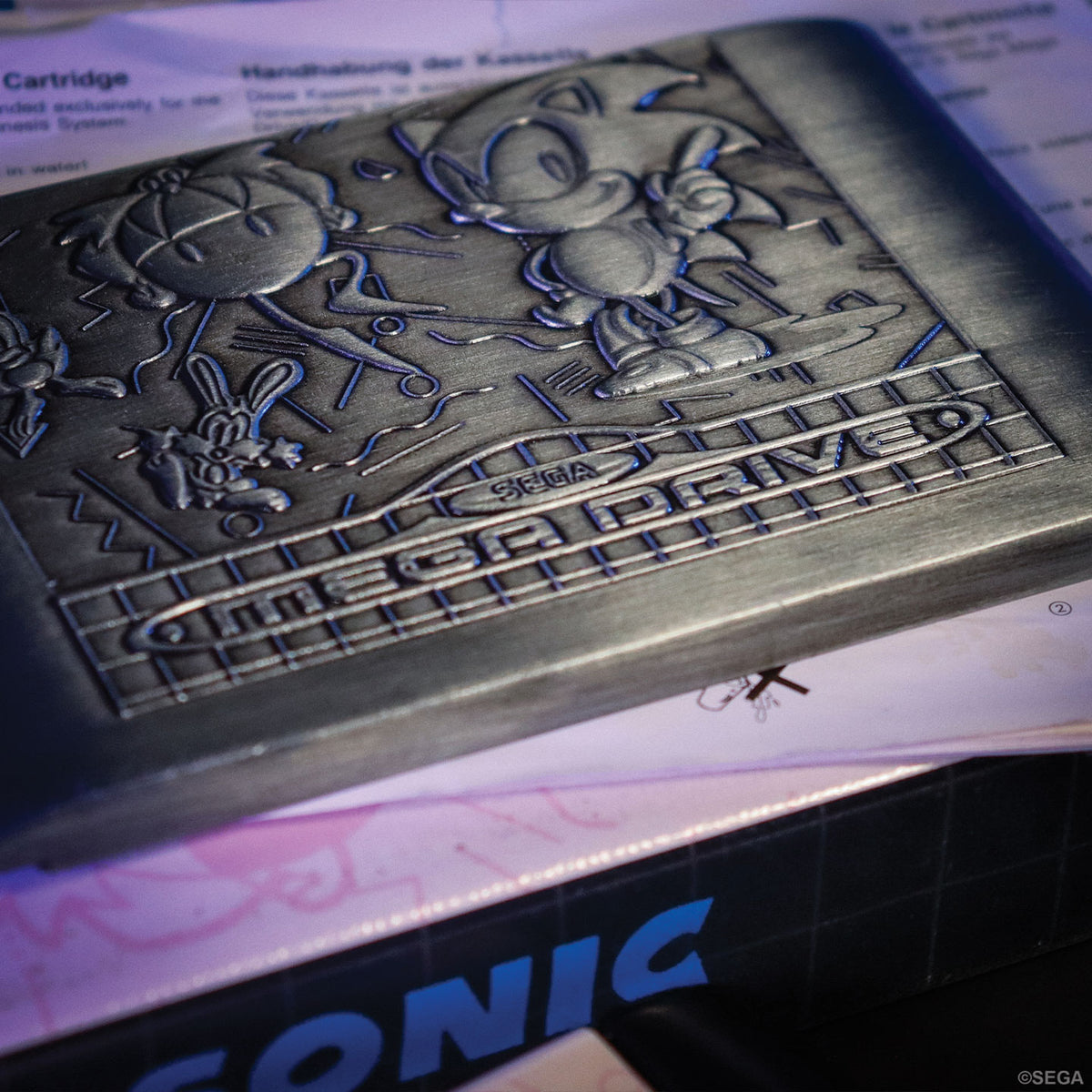 Sonic the Hedgehog – Limited Edition Game Cartridge Replica