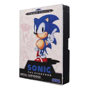 Sonic the Hedgehog – Limited Edition Game Cartridge Replica