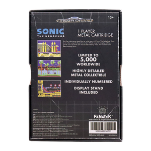 Sonic the Hedgehog – Limited Edition Game Cartridge Replica