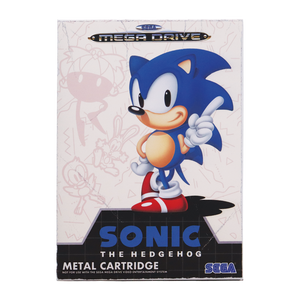Sonic the Hedgehog – Limited Edition Game Cartridge Replica
