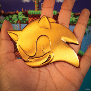 Sonic the Hedgehog – 35th Anniversary Limited Edition Then & Now Medallion Set