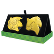 Sonic the Hedgehog – 35th Anniversary Limited Edition Then & Now Medallion Set