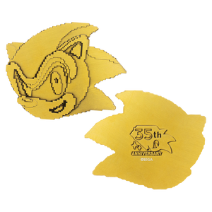 Sonic the Hedgehog – 35th Anniversary Limited Edition Then & Now Medallion Set