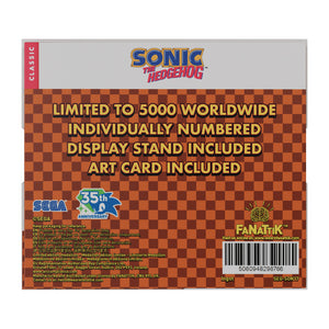 Sonic The Hedgehog – Original Logo Medallion