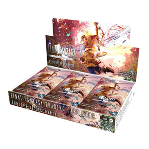 Final Fantasy TCG: Opus 27 Journey of Discovery Booster Box (18 Pcs)