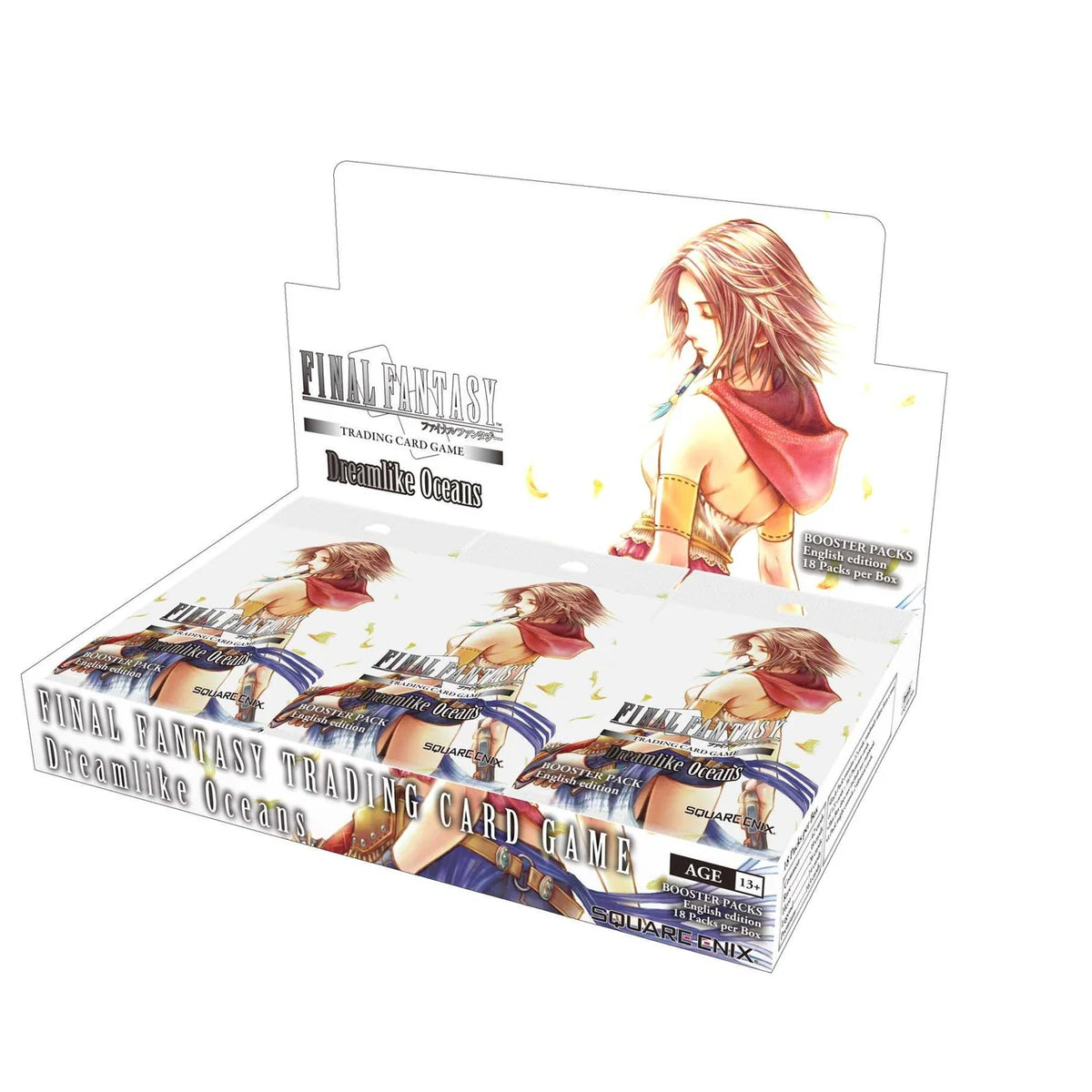 Final Fantasy Tcg Opus 28 Dreamlike Oceans Booster Box 18 Pcs Tgc