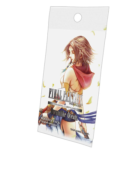 Final Fantasy TCG: Opus 28 Dreamlike Oceans Booster Box (18 Pcs)