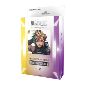Final Fantasy TCG: Starter Decks 2025 Volume 2
