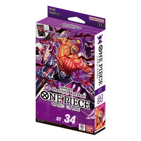 One Piece Card Game: Starter Deck (ST-34)
