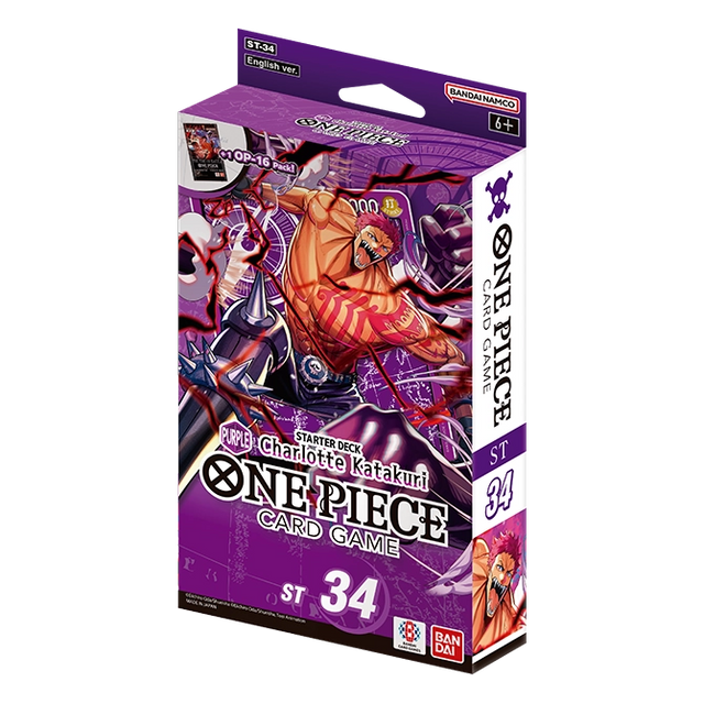 One Piece Card Game: Starter Deck (ST-34)