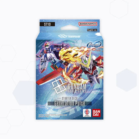 Gundam Card Game: Starter Deck Generation Pulse (ST10)
