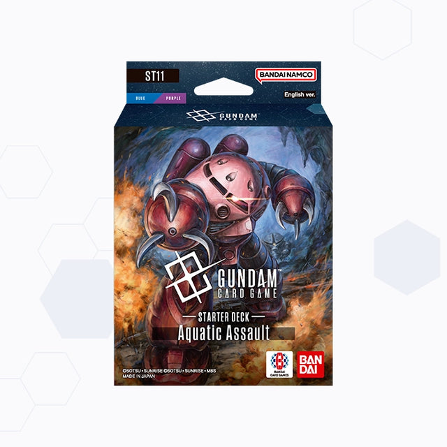 Gundam Card Game: Starter Deck - Aquatic Assault (ST11)