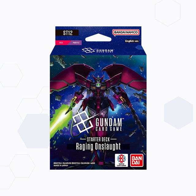 Gundam Card Game: Starter Deck - Raging Onslaught (ST12)