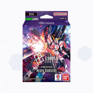 Gundam Card Game: Starter Deck - Heavy Dominion (ST14)