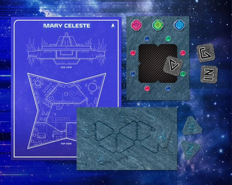Star Trek: Strange New Worlds Mary Celeste Escape Room Game
