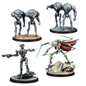Appetite for Destruction (General Grievous Squad Pack): Star Wars Shatterpoint