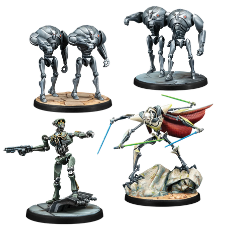 Appetite for Destruction (General Grievous Squad Pack): Star Wars Shatterpoint