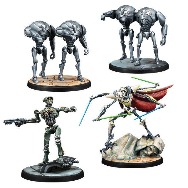Appetite for Destruction (General Grievous Squad Pack): Star Wars Shatterpoint