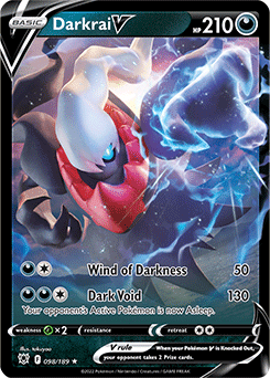Pokemon TCG: Darkrai V Star Premium Collection